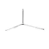 Image de Avenarius free living! Tringle de rideau de douche, raccourcissable, avec fixation au plafond, 9004800010,