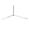 Image de Avenarius free living! Tringle de rideau de douche, raccourcissable, avec fixation au plafond, 9004801010,