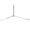 Image de Avenarius free living! Tringle de rideau de douche, raccourcissable, avec fixation au plafond, 9004802010,
