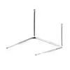 Image de Avenarius free living! Tringle de rideau de douche, raccourcissable, avec fixation au plafond, 9004806010,
