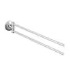 Image de Avenarius 170 Barre porte-serviette de toilette, 1701400010,