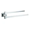 Image de Avenarius 420 Barre porte-serviette de toilette, 4201400010,