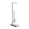 Image de Avenarius Universal Porte-brosse WC avec brosse, 9104503010,