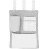 Image de babybay Utensilo Sac à Couche pour Tous Modèles Gris Perle 1 Unité