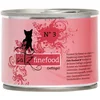 Image de catz finefood N° 7 Boeuf & Veau Nourriture Fine pour Chat Humide, raffinée à l'abricot et à l'ananas, 6 boîtes de 200 g