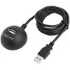 Image de LogiLink Câble USB USB 2.0 USB-A femelle, USB-A mâle 1.50 m multicolore CU0013B