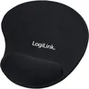 Image de LogiLink ID0027 Tapis de souris avec repose-poignets Noir