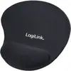 Image de LogiLink ID0027 Tapis de souris avec repose-poignet ergonomique noir