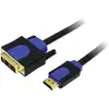 Image de Câble adaptateur LogiLink CHB3101 1.00 m noir