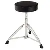 Image de XDrum Tabouret De Batterie Pro (Double entretoise, réglable en Hauteur 50-64cm, tripode avec Pieds en Caoutchouc, Pliable, Stable)