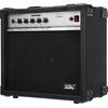 Image de Soundking AK20BA Ampli Basse 20 Watts RMS - Égaliseur 4 Bandes - Haut-Parleur 8" - Sortie Casque & Entrée Pédale - Combo Idéal pour Débutants avec Coins de Protection Extra Robustes