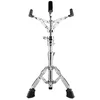 Image de XDrum Support Caisse Claire Pro (pour caisses claires de 13" à 14", hauteur réglable de 46 à 65 cm, rotule, double jambe, 3,8 kg)