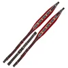 Image de Alpenklang Sangles Pour Accordéons 4 Rangées Edelweiss/Rouge