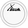 Image de Peau de Batterie XDrum 22" Oil Hydraulic (22 pouces, Drumhead, peau huilée, répartition claire du son et profondeur, sustain court avec son sec)