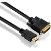 Image de PureLink PI3000-100 Câble de connexion HDMI à Single Link DVI (2K FullHD (1080p), Ethernet), HDMI-A Male vers DVI-D Male (18+1), certifié, 10,0m, noir
