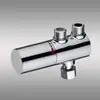 Image de Benkiser Universal Thermostat pour robinet d'équerre, 3/8" x 3/8", 3515050,