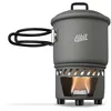 Image de Esbit Kit de cuisson à combustible sec - Réchaud de camping Outdoor avec casserole en aluminium - poignées rabattables - Cuisinières de camping
