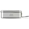 Image de Esbit Casserole de camping d'extérieur 1200 ml   Batterie de cuisine de camping en acier inoxydable de qualité supérieure   Faitout pour réchaud à gaz, réchaud à alcool et combustible sec