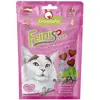 Image de GranataPet FeiniSnack Friandise au Canard et à l'herbe à Chat, friandises pour Chats, friandise Digestive pour Chat, sans céréales ni Sucre, récompense pour Pattes ludiques, 50 g