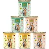 Image de GranataPet Delicatessen Multipack 2 Pur, 1 Paquet de 4,8 kg de Nourriture Humide pour Chats, sans céréales et sans sucres ajoutés