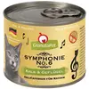 Image de GranataPet Symphonie No.6 Nourriture pour Chat au Veau et à la volaille sans céréales ni sucres ajoutés Filet en gelée Naturelle Nourriture Humide délicate pour Chats 6 x 200 g
