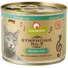 Image de GranataPet Symphonie No. 5 Nourriture pour Chat au Poulet Pur sans céréales ni Sucre ajoutés, Filet en gelée Naturelle, Nourriture Humide délicate pour Chats, 6 x 200 g