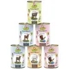 Image de GranataPet Liebling's Mahlzeit Multipack 3 Lot de 3 boîtes de Nourriture Humide pour Chien dans Un Paquet d'essai - Aliment Complet sans céréales - Nourriture pour Chien à Haute teneur en Viande et
