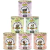 Image de GranataPet Liebling's Mahlzeit Multipack 2 Boîtes Assorties pour Chiens, Aliments humides sans céréales, Haute teneur en Viande et huiles de Haute qualité, 6 x 800 g