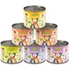 Image de GranataPet DeliCatessen Lot de 3 boîtes de nourriture humide sans poisson pour chats dans un paquet d'essai - Aliment complet sans céréales - Nourriture pour chat à haute teneur en viande et huiles de