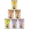 Image de GranataPet Delicatessen Multipack 3 Sans Poisson - Boîtes Assorties pour Chat - Nourriture Humide Sans Céréales à Haute Teneur en Viande et Huiles de Qualité - 6 x