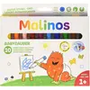 Image de Malinos 300005   Babyzauber 12 feutres de couleur