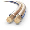 Image de PureLink SP010-015 Câble d'enceinte 2x2,5mm² (99,9% OFC cuivre massif 0,10 mm) Câble de haut-parleur Hifi, 15m, transparent