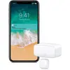 Image de Eve Door et Window (Apple Home)   Capteur de contact intelligent pour portes et fenêtres, notifications (ouverte/fermée), contrôle automatique d’accessoires et scénarios, Bluetooth/Thread