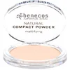 Image de Benecos - Poudre compacte porcelaine (porcelain) BIO (Lot de 2)