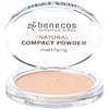 Image de Benecos - Cosmétiques Naturels - Poudre Compacte - Pressé - Mat - Végétalien - Sable