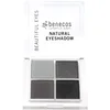 Image de Benecos - Cosmétiques Naturels - Palette de Fards à Paupières Quattro - Vegan - Smokey Eyes