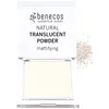 Image de Benecos - Cosmétiques Naturels - Poudre Translucide - Solide - Transparent Mat - sans Talc - Végétalien