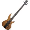 Image de Rocktile Pro LB104-N LowBone E-Bass - 4 cordes - Corps : Tilleul - Manche traversant en érable - Touche : Palissandre - 2 micros Humbucker - Naturel
