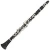Image de Classic Cantabile CLK-20 Clarinette Plastique (système allemand, 20 clés, 6 anneaux, corps en ébonite, incl. étui et chiffon de nettoyage)