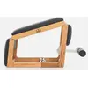Image de Waterrower Tria Trainer Chêne Cuir Véritable Noir