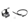Image de Waterrower Nohrd Bike Option Cale-Pieds Noir