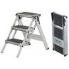 Image de Little Jumbo 1313650300 - Escabeau En Aluminium - 3 Marches - 69 X 78cm