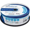 Image de MediaRange MR515 BD-R 25Go 25pièce(s) disque vierge Blu-Ray - Disques vierges Blu-Ray (BD-R, 120 mm, 25 Go, Blanc, 6x, Boîte à gâteaux)