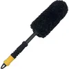 Image de Meguiar’s X1901EU Brosse Jantes Suprême Microfibre, Large, 47cm - Nettoyage Sûr et Efficace des Roues de Voitures, sans Rayures