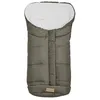 Image de Altabebe Chancelière universelle pour poussette et landau - Doublure en polaire antidérapante - 3 fermetures éclair - Coupe-vent et imperméable - Couleur : granite-whitewash - AL2203-21