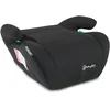 Image de babyGO Rehausseur de siège Booster selon la nouvelle norme I-Size - Rehausseur de siège enfant - Siège auto pour enfant (125-150 cm) - Noir