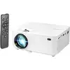Image de Technaxx Projecteur TX-113 LED 1800 Lumen ANSI 800 x 480 WVGA avec télécommande, entrée VGA, haut-parleur intégré