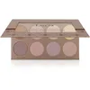 Image de Luvia Palette de surligneur   Prime Glow Make Up   Maquillage brillant fin   Highlighter palette de haute qualité pour et claire   Cosmétique végétalienne