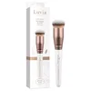 Image de Pinceau de maquillage Luvia, Blurring Buffer, pinceau de maquillage pour les yeux, pinceau cosmétique végétalien, pinceau de fond de teint pour un estompement facile et uniforme