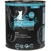 Image de catz finefood Purrrr Nourriture monoprotéine pour Chat Humide N° 113 pour Chats sensibles à la Nutrition 70% Viande Boîte de 6 x 800 g
